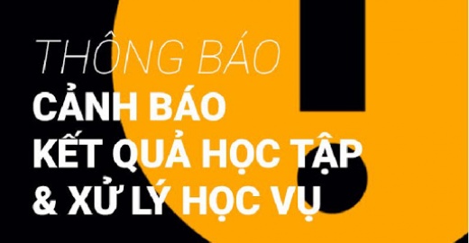 Kết quả cảnh báo học tập